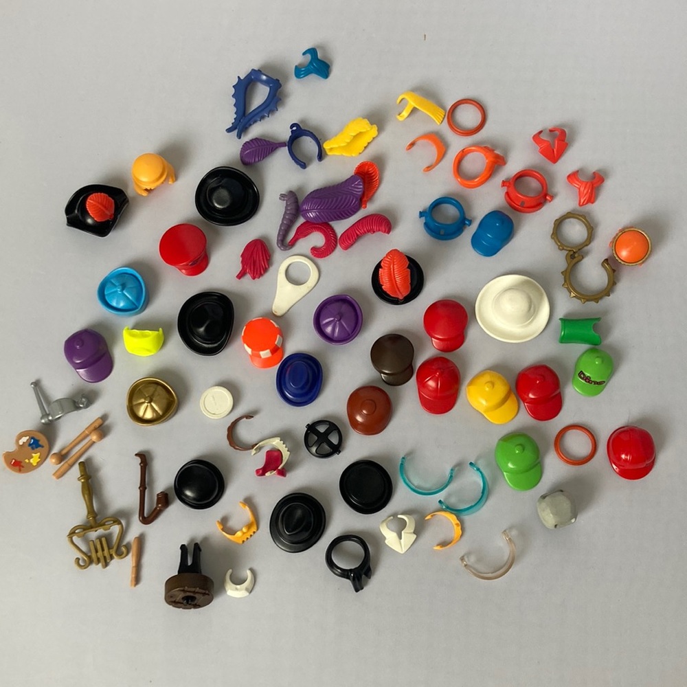 Lot of hats and accessories rare, vintage and more
